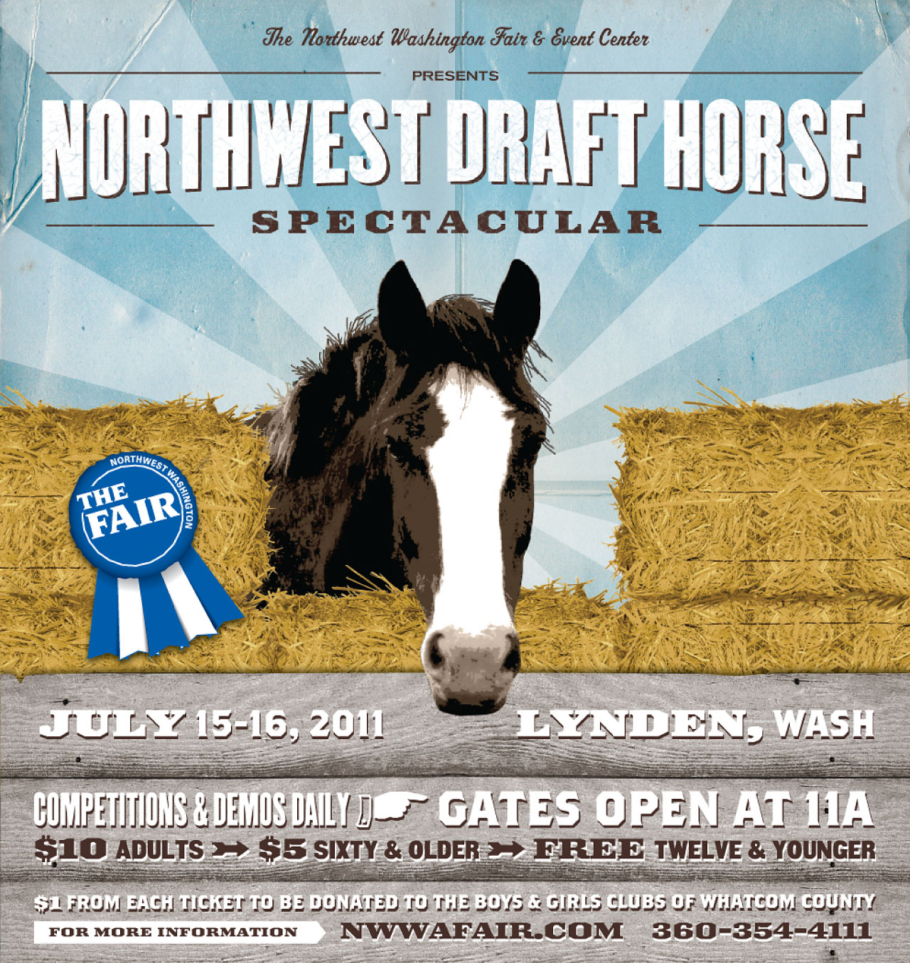 Northwest Washington Fair - 2011 Ad